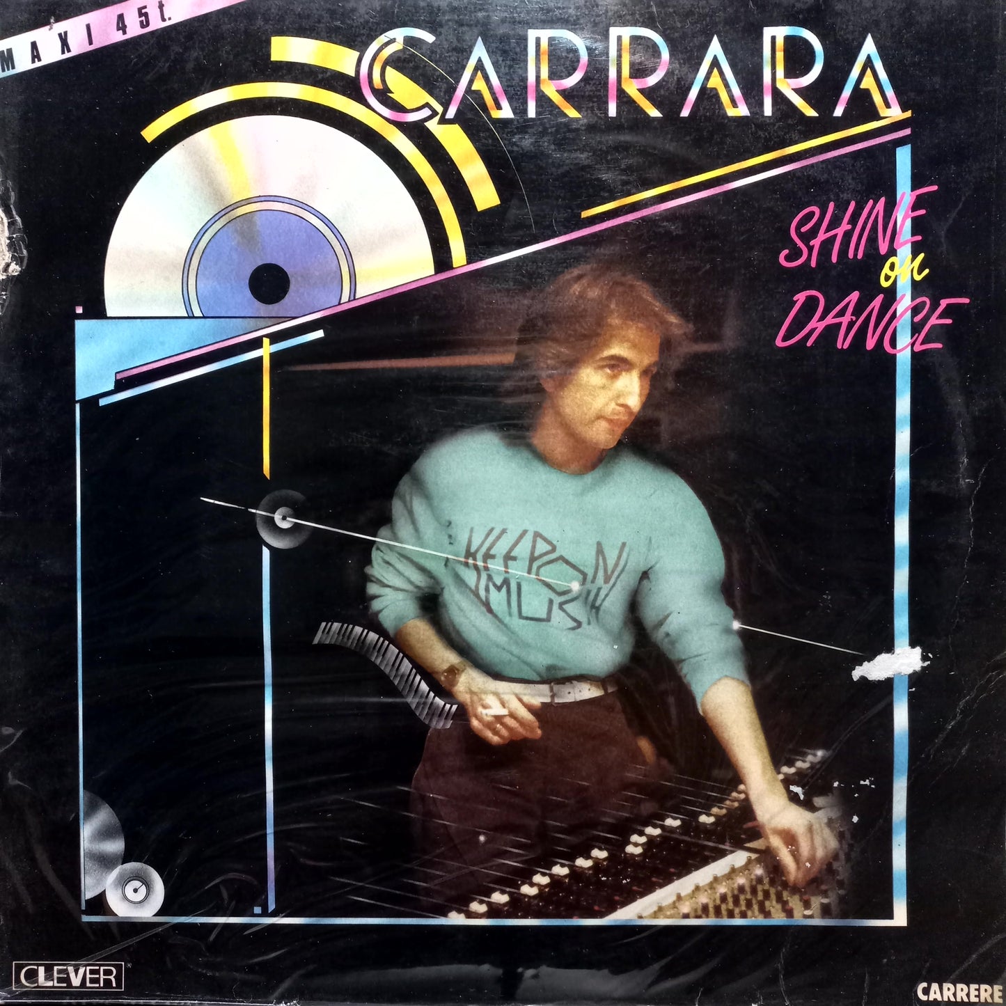 Carrara Shine On Dance Maxi 2da. Mano Usado Muy Bien + hacia arriba