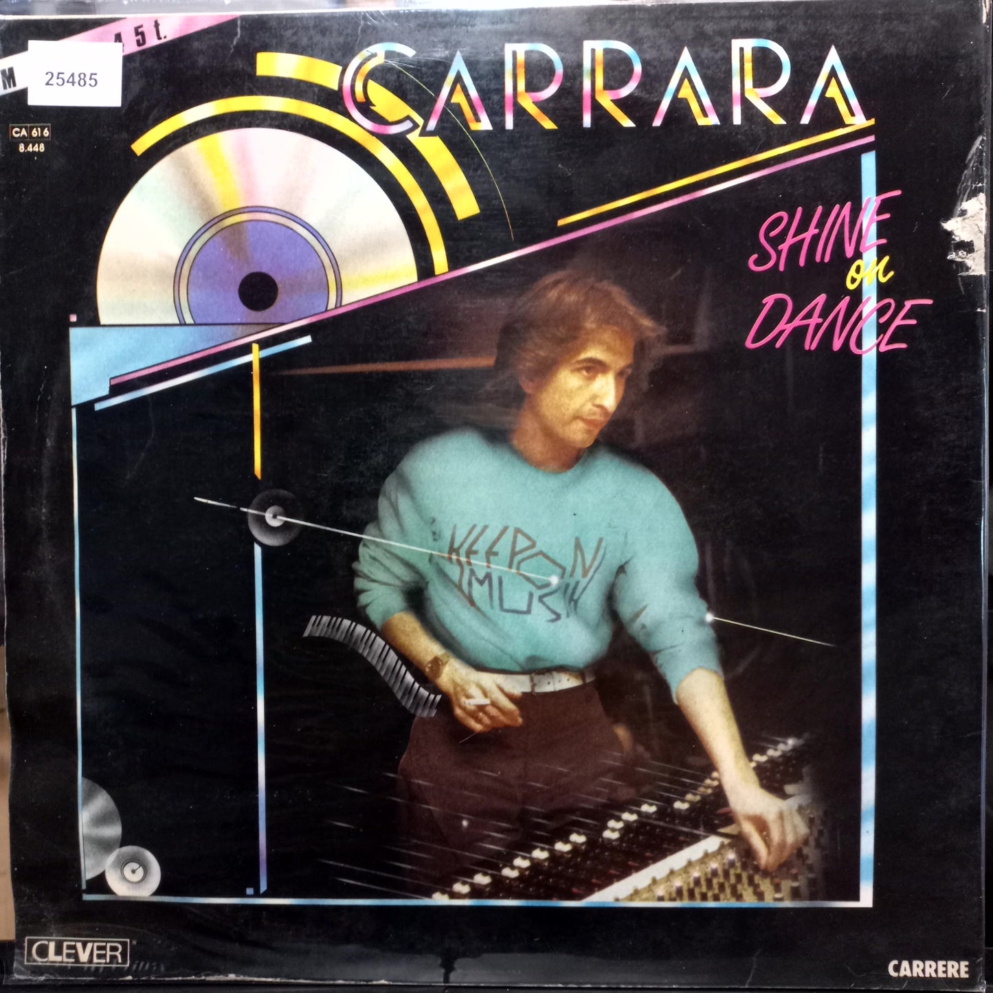 Carrara Shine On Dance Maxi 2da. Mano Usado Muy Bien + hacia arriba