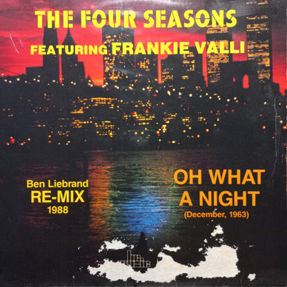 Frankie Valli and the four seasons Oh What a Night Maxi 2da. Mano Usado en Excelente Estado