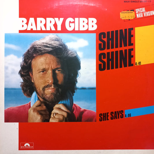 Barry Gibb Shine Shine Maxi 2da. Mano Usado en Muy Buen y/o Excelente Estado