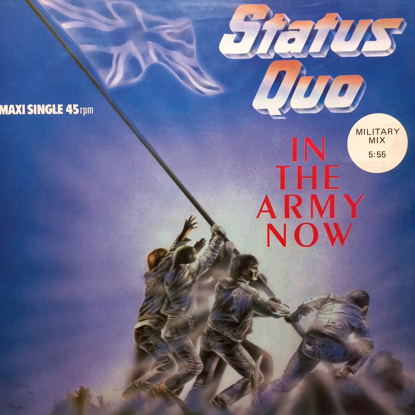 Status Quo In the Army Now Maxi 2da. Mano Usado en Muy Buen y/o Excelente Estado