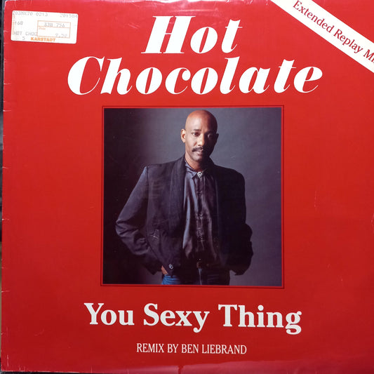 Hot Chocolate You Sexy Thing Maxi 2da. Mano Usado en Muy Buen y/o Excelente Estado