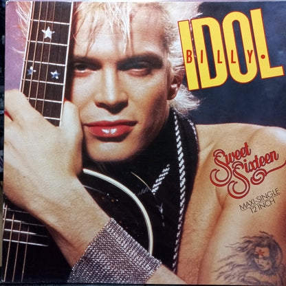 Billy Idol Sweet Sixteen Maxi 2da. Mano Usado en Muy Buen y/o Excelente Estado