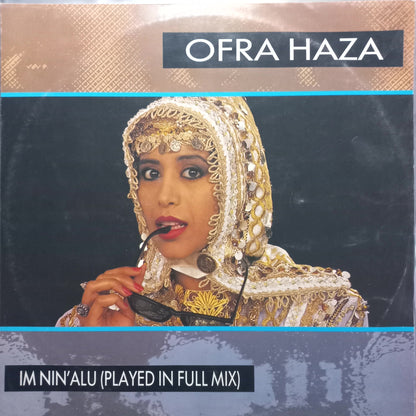 Ofra Haza Im Nin Alu Maxi 2da. Mano Usado en Excelente Estado