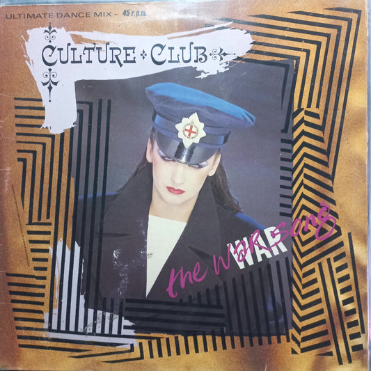 Culture Club The War Song Maxi 2da. Mano Usado en Excelente Estado