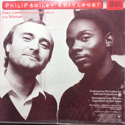 Phil Collins Easy Lover Feat Philip Bailey Maxi 2da. Mano Usado en Excelente Estado