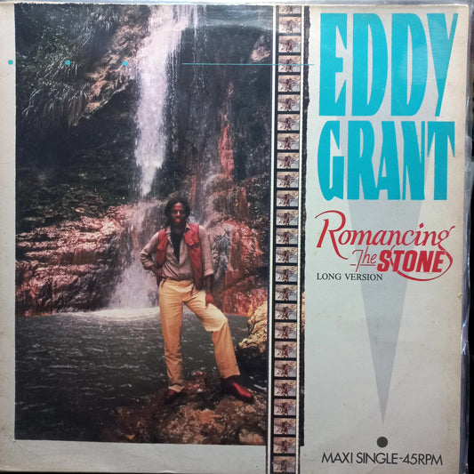 Eddy Grant Romancing the Stone Maxi 2da. Mano Usado en Excelente Estado