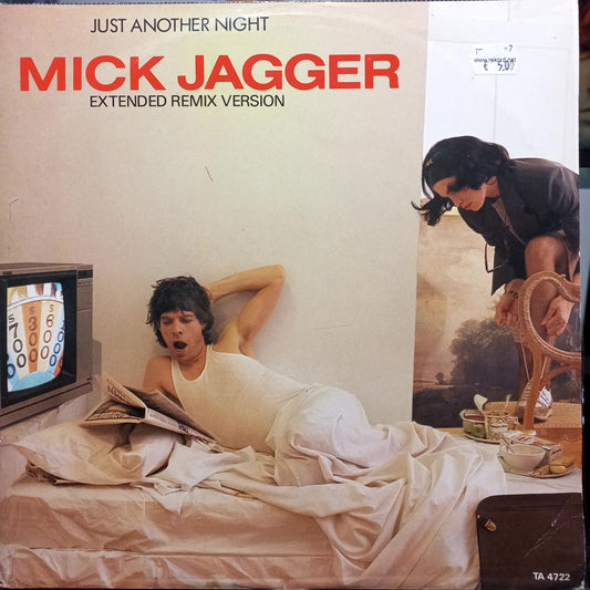 Mick Jagger Just another night Maxi 2da. Mano Usado en Excelente Estado