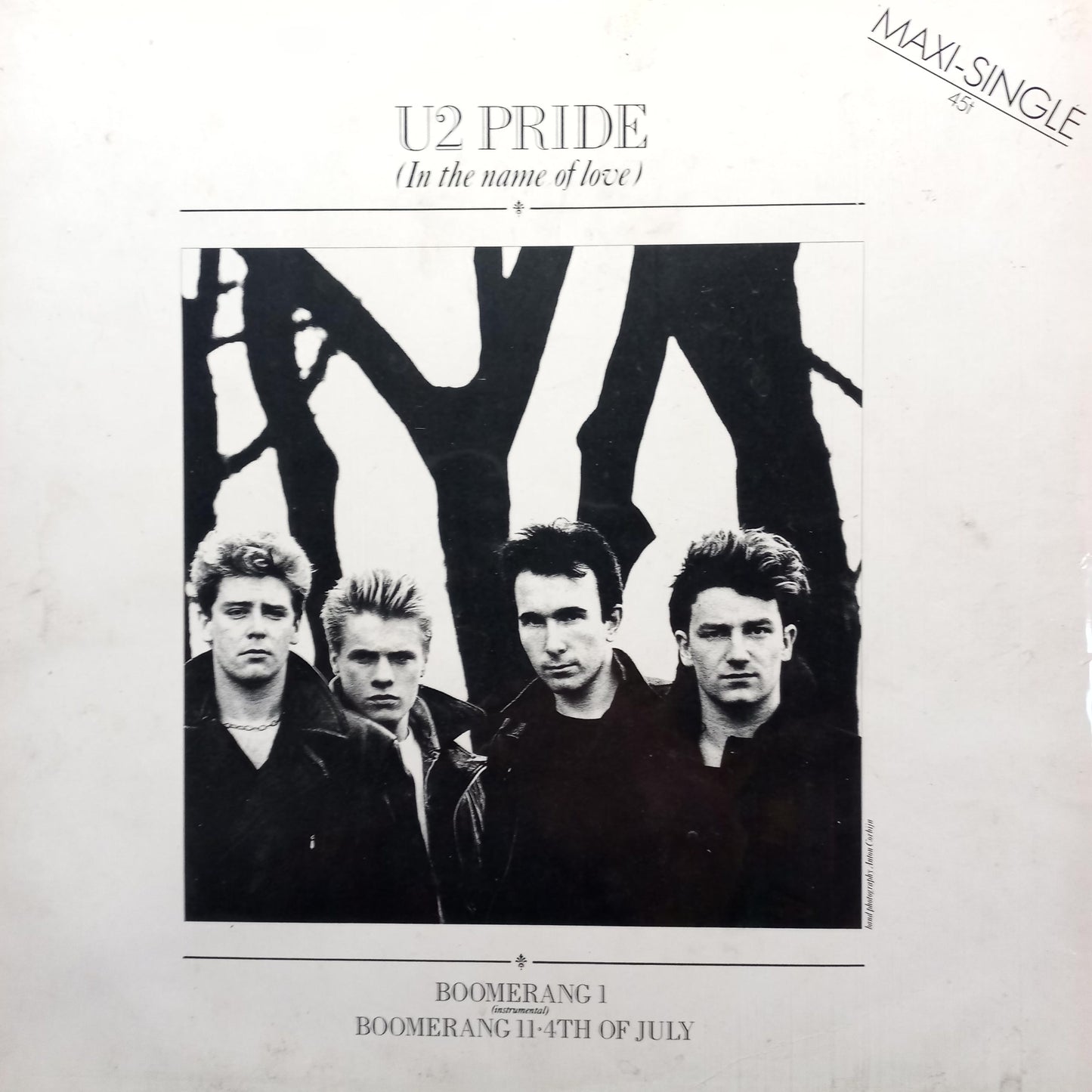 U2 Pride In the name of love Maxi 2da. Mano Usado en Excelente Estado