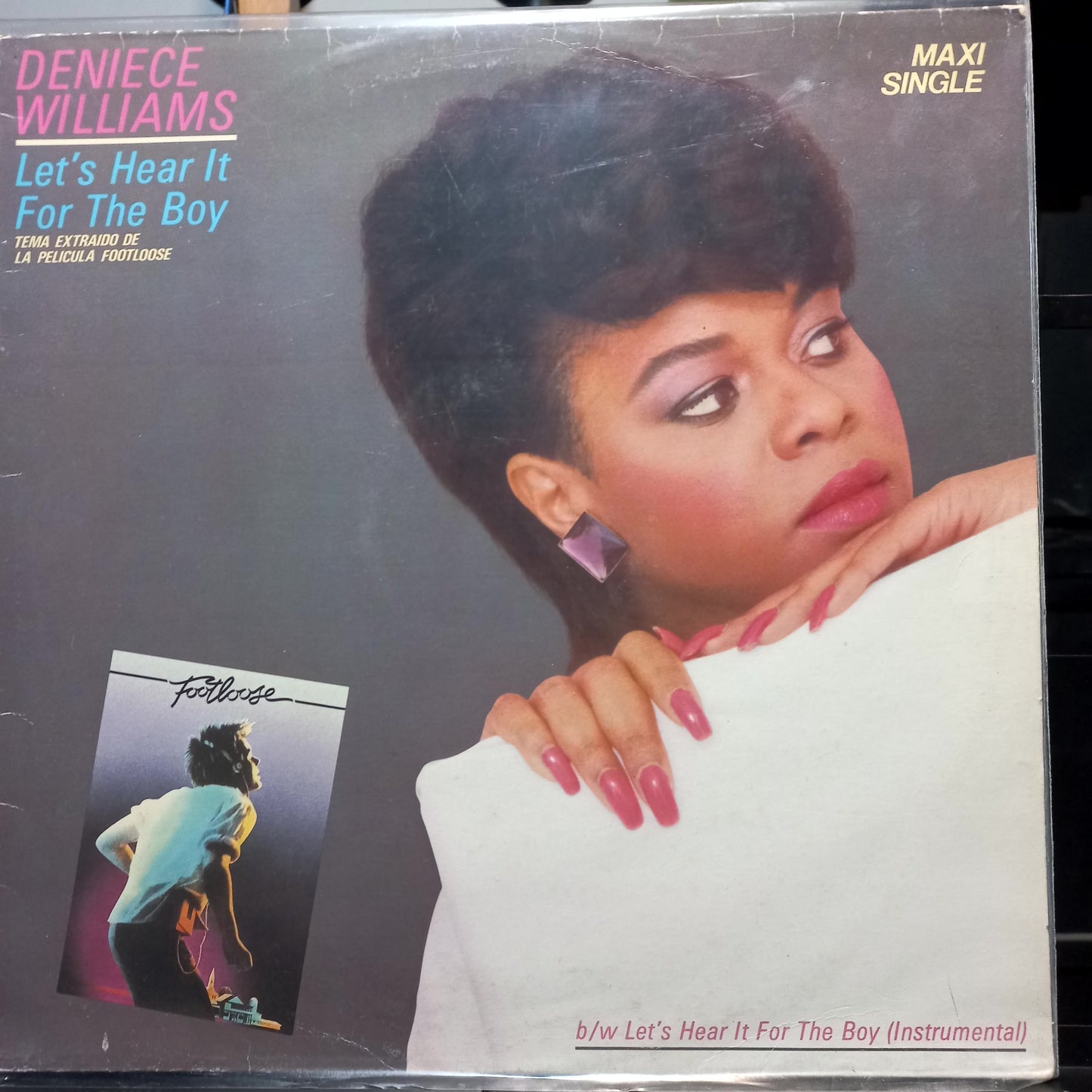 Deniece Williams Lets hear it for the boy Maxi 2da. Mano Usado en Excelente Estado