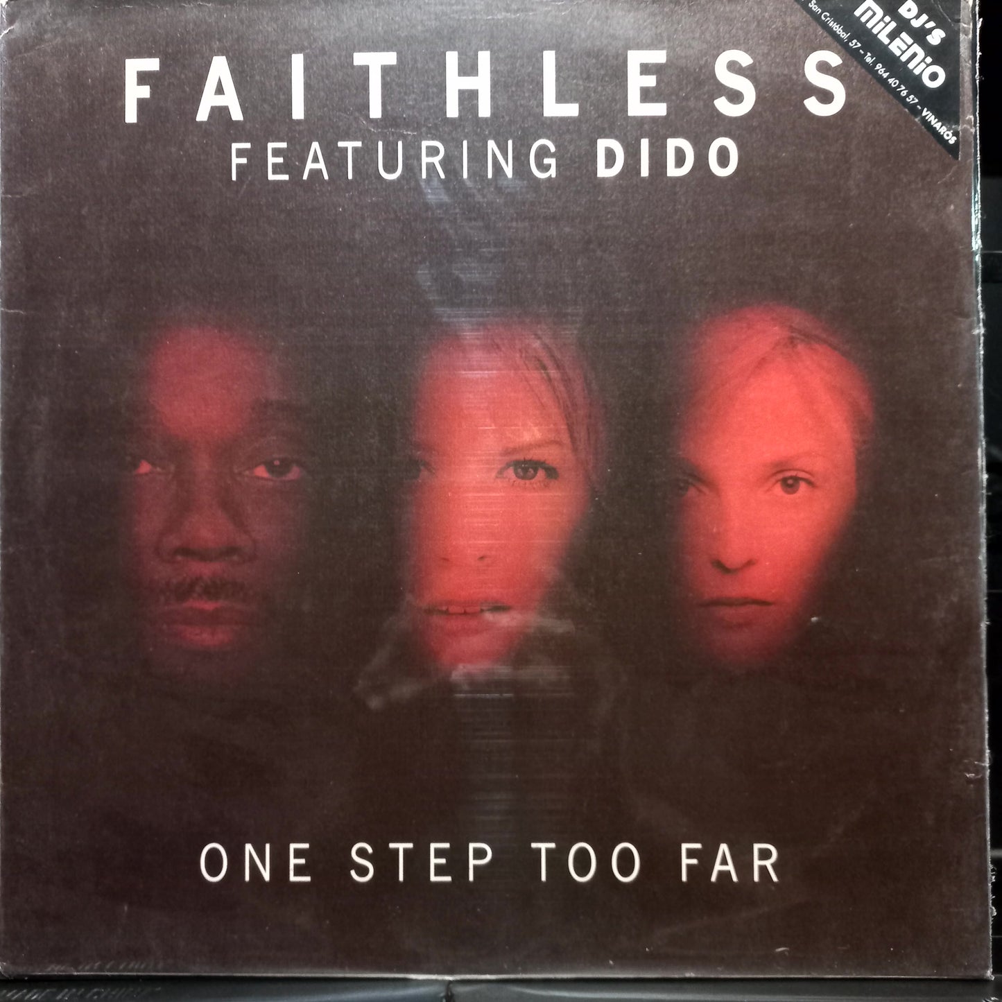 Faithless feat Dido One Step to Far Maxi 2da. Mano Usado en Excelente Estado