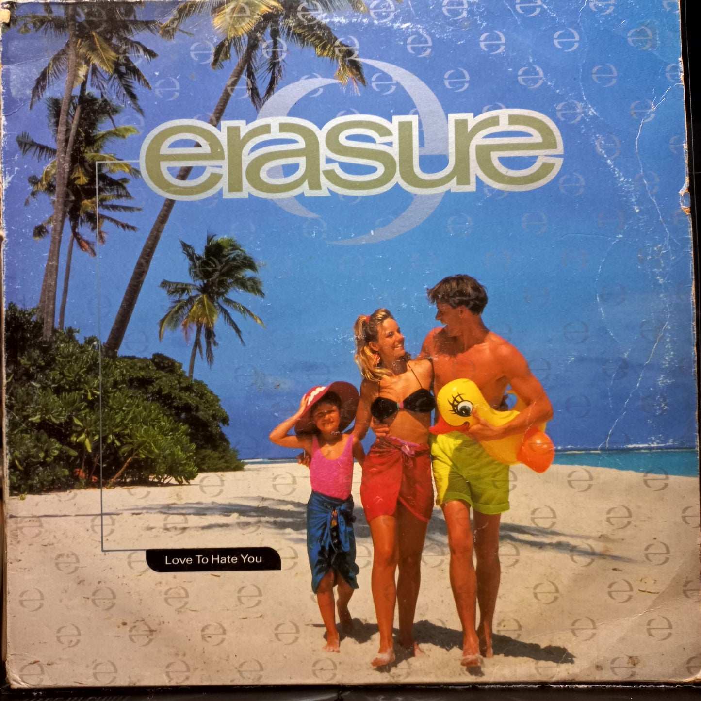 Erasure Love to Hate you Maxi 2da. Mano Usado en Excelente Estado