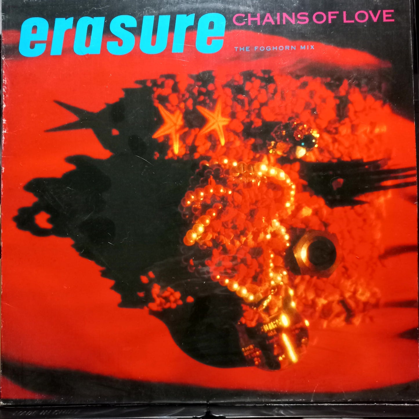 Erasure Chains of Love / The Good The Bad The Ugly Maxi 2da. Mano Usado en Excelente Estado