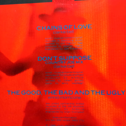 Erasure Chains of Love / The Good The Bad The Ugly Maxi 2da. Mano Usado en Excelente Estado