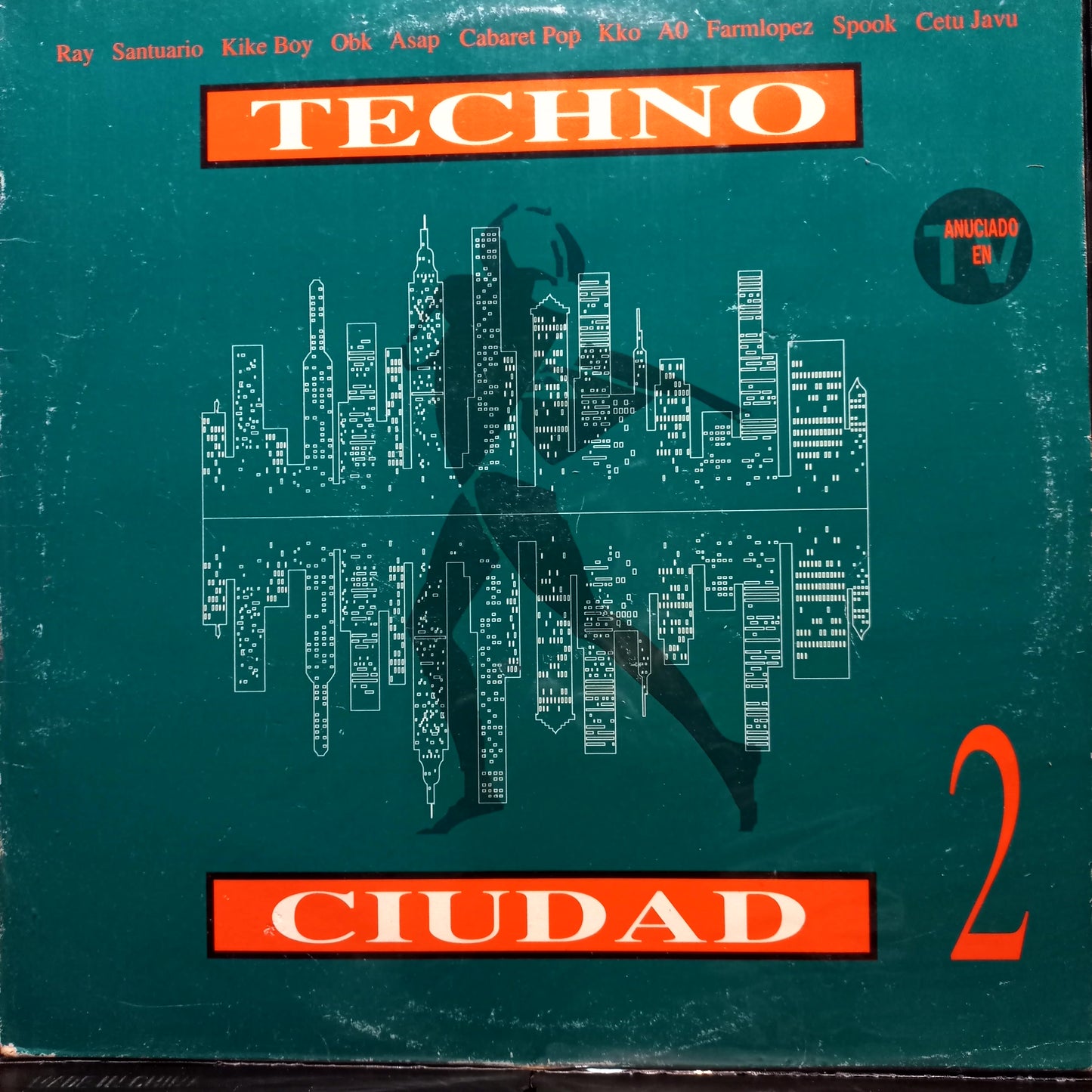 Compilado Varios Techo Ciudad Inc. A Donde Cetu Javu Lp 2da Mano Usado en Excelente Estado