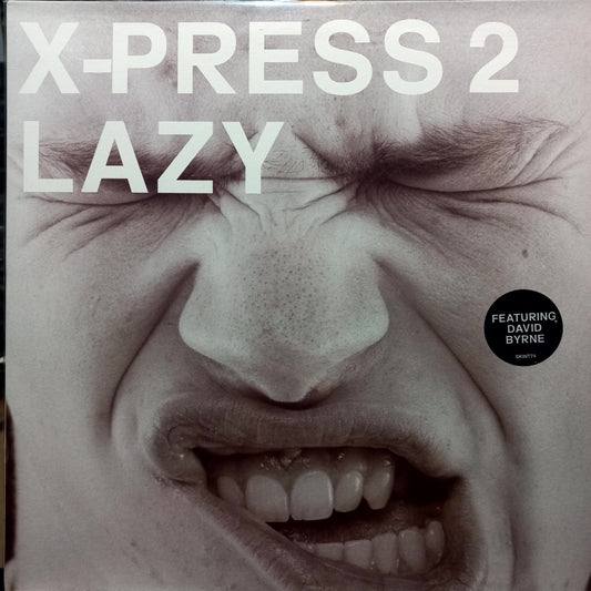 XPress 2 Feat David Byrne Lazy Maxi Nuevo Cerrado de Fabrica