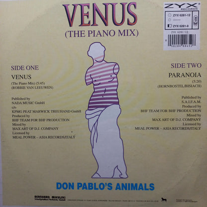 Don Pablos Animals Venus Maxi 2da. Mano Usado en Excelente Estado