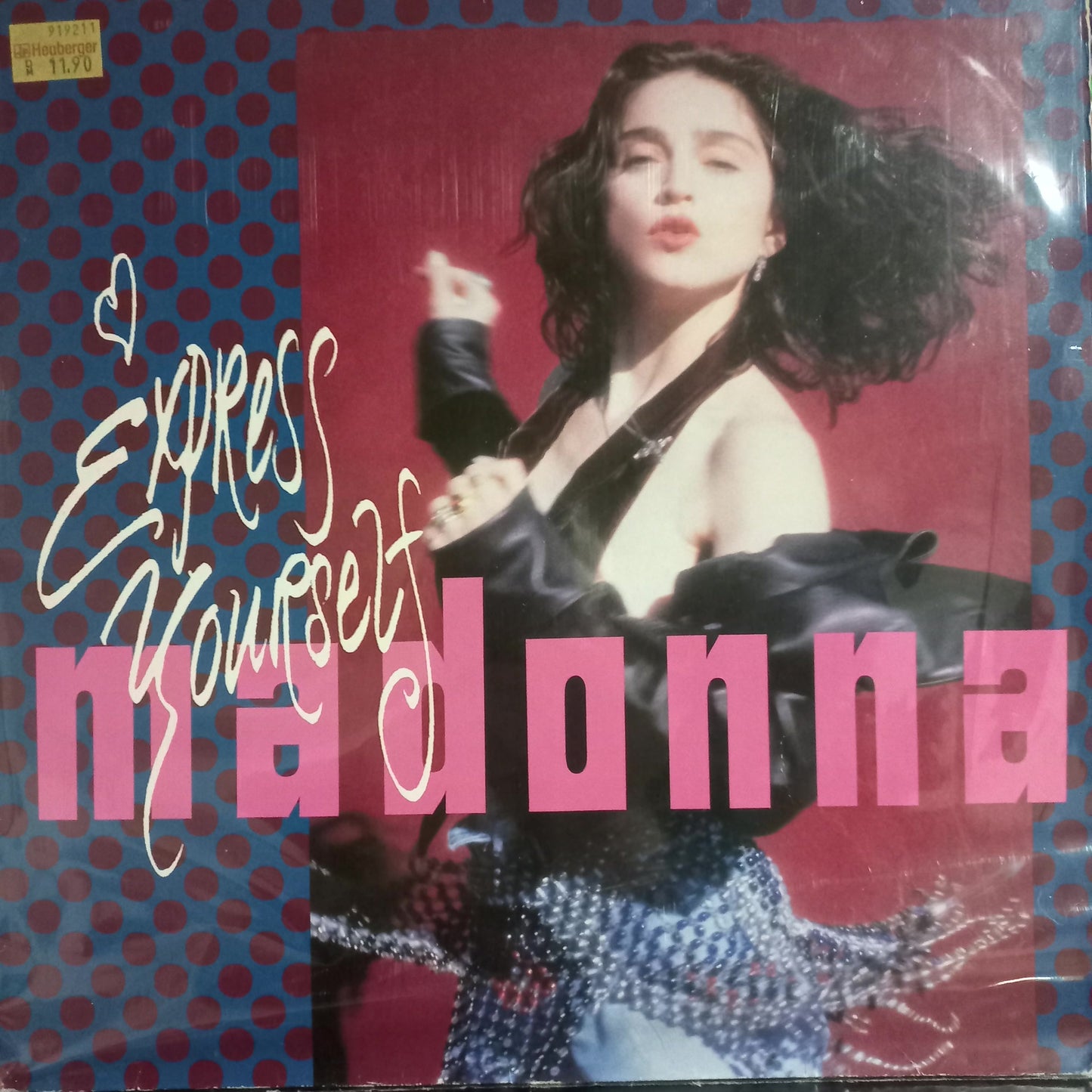 Madonna Express Yourself Maxi 2da. Mano Usado en Excelente Estado