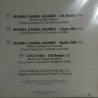 Locomia Rumba Samba Mambo Maxi 2da. Mano Usado en Excelente Estado