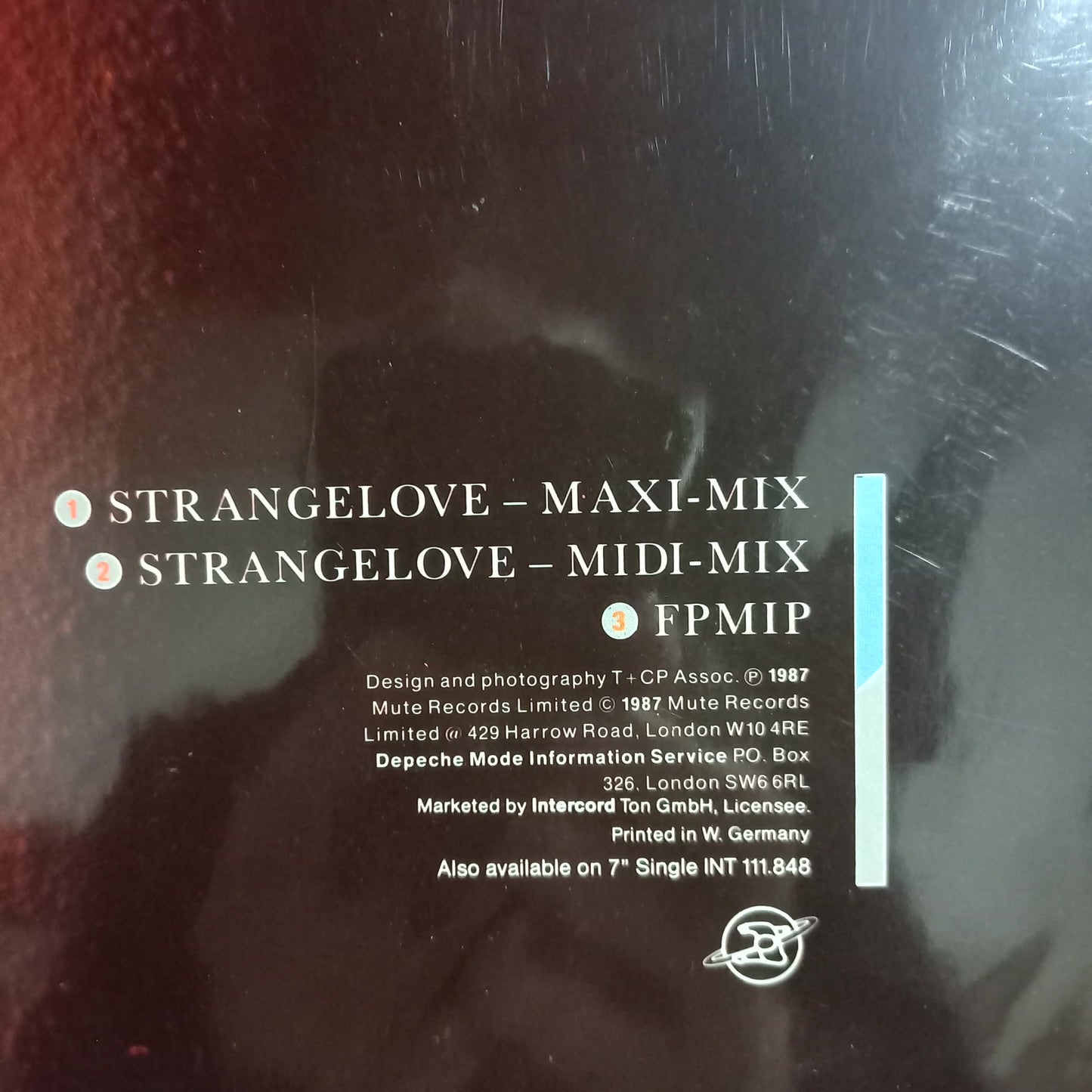 Depeche Mode StrangeLove Maxi 2da. Mano Usado en Excelente Estado