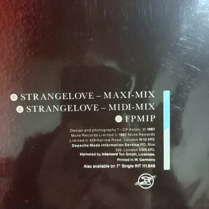 Depeche Mode StrangeLove Maxi 2da. Mano Usado en Excelente Estado