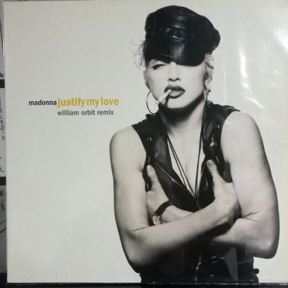 Madonna Justify My Love Maxi 2da. Mano Usado en Excelente Estado