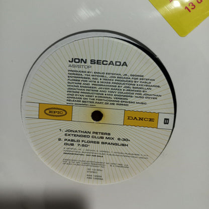 Jon Secada Asi Maxi 2da. Mano Usado en Excelente Estado