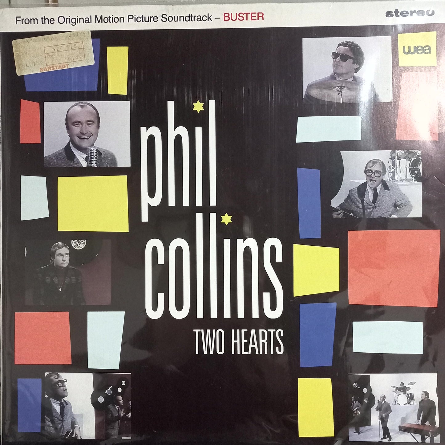 Phil Collins Two Hearts Maxi 2da. Mano Usado en Excelente Estado