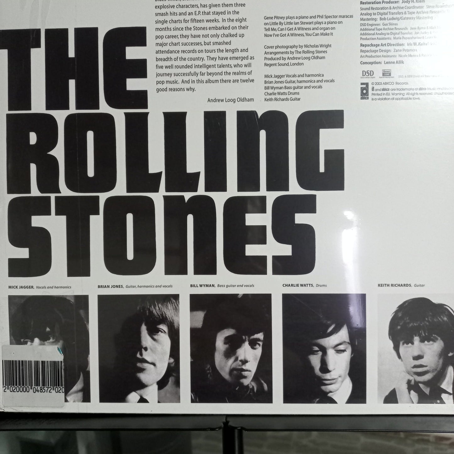 The Rolling Stones New England Hit Makers LP Nuevo