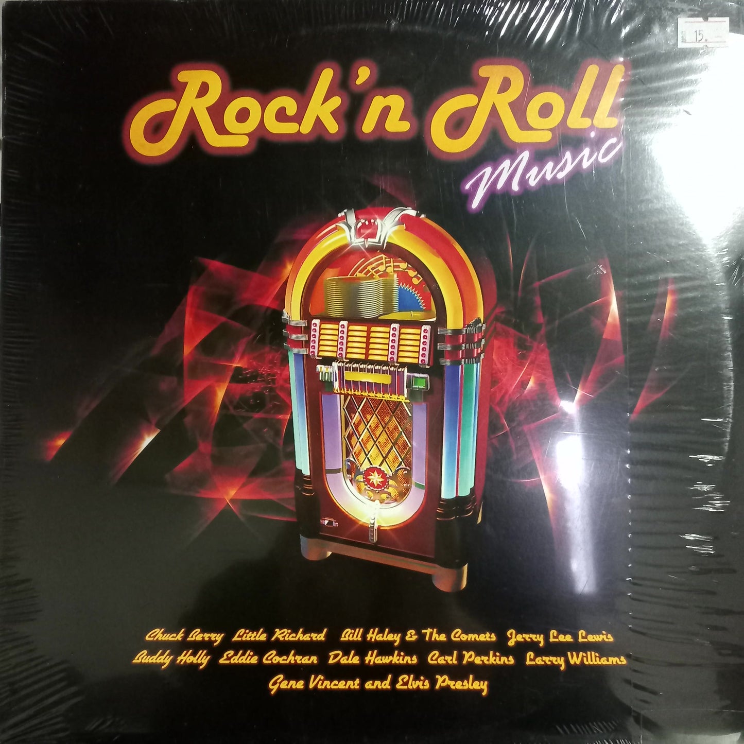 Compilado Varios Rock N Roll Music LP Nuevo