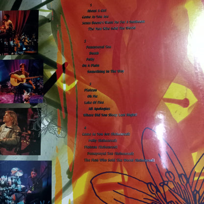 Nirvana Unplugged LP Nuevo