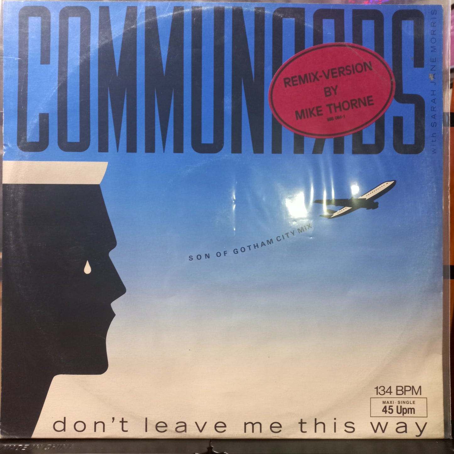 The Communards Dont Leave Me This Way Maxi 2da. Mano Usado en Excelente Estado