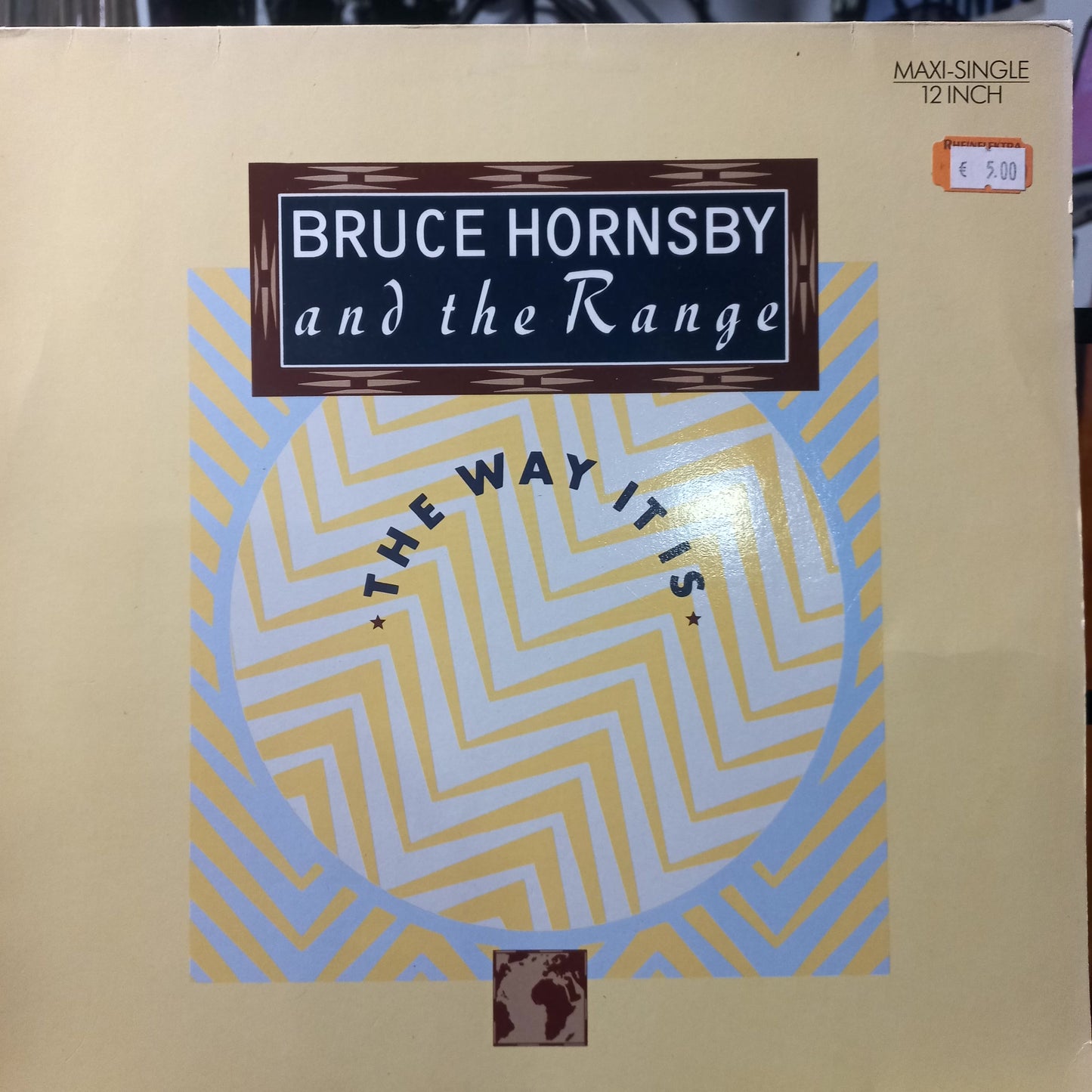 Bruce Hornsby and the Range The Way It Is Maxi 2da. Mano Usado en Excelente Estado