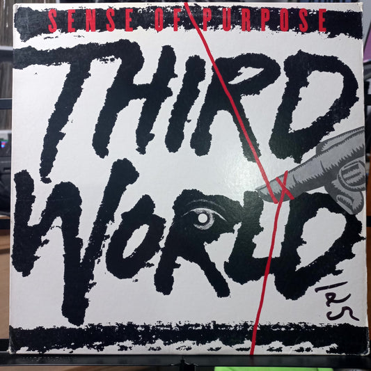 Third World Sense of Purpose Maxi 2da. Mano Usado en Muy Buen y/o Excelente Estado