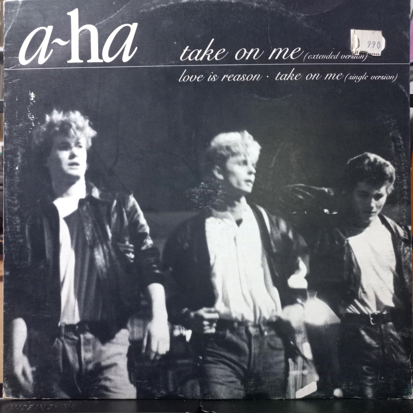 A-Ha Take On Me Maxi 2da. Mano Usado en Muy Buen y/o Excelente Estado