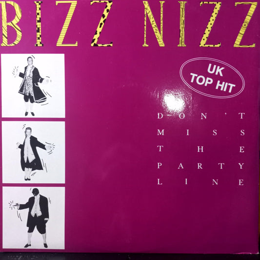 Bizz Nizz Dont Miss The Party Line Maxi 2da. Mano Usado en Muy Buen y/o Excelente Estado