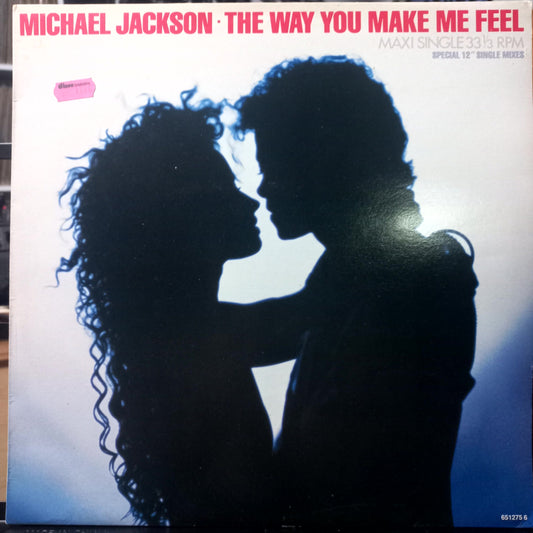 Michael Jackson The Way You Make me Feel Maxi 2da. Mano Usado en Muy Buen y/o Excelente Estado