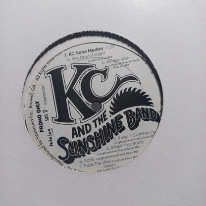 Kc And The Sunshine Band House Megamix y Live Megamix Maxi 2da. Mano Usado en Excelente Estado