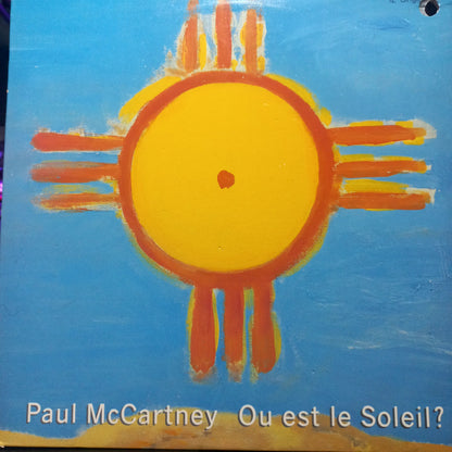 Paul Mc Cartney Qu est le Soleil Maxi 2da. Mano Usado en Excelente Estado