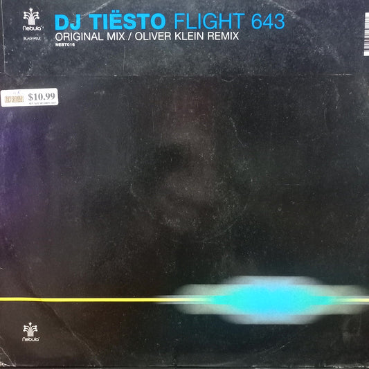 Dj Tiesto Flight 643 Maxi 2da. Mano Usado en Excelente Estado