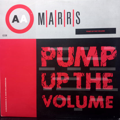 Marrs Pump Up The Volume Maxi 2da. Mano Usado en Excelente Estado