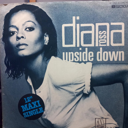 Diana Ross Upside Down Maxi 2da. Mano Usado en Excelente Estado