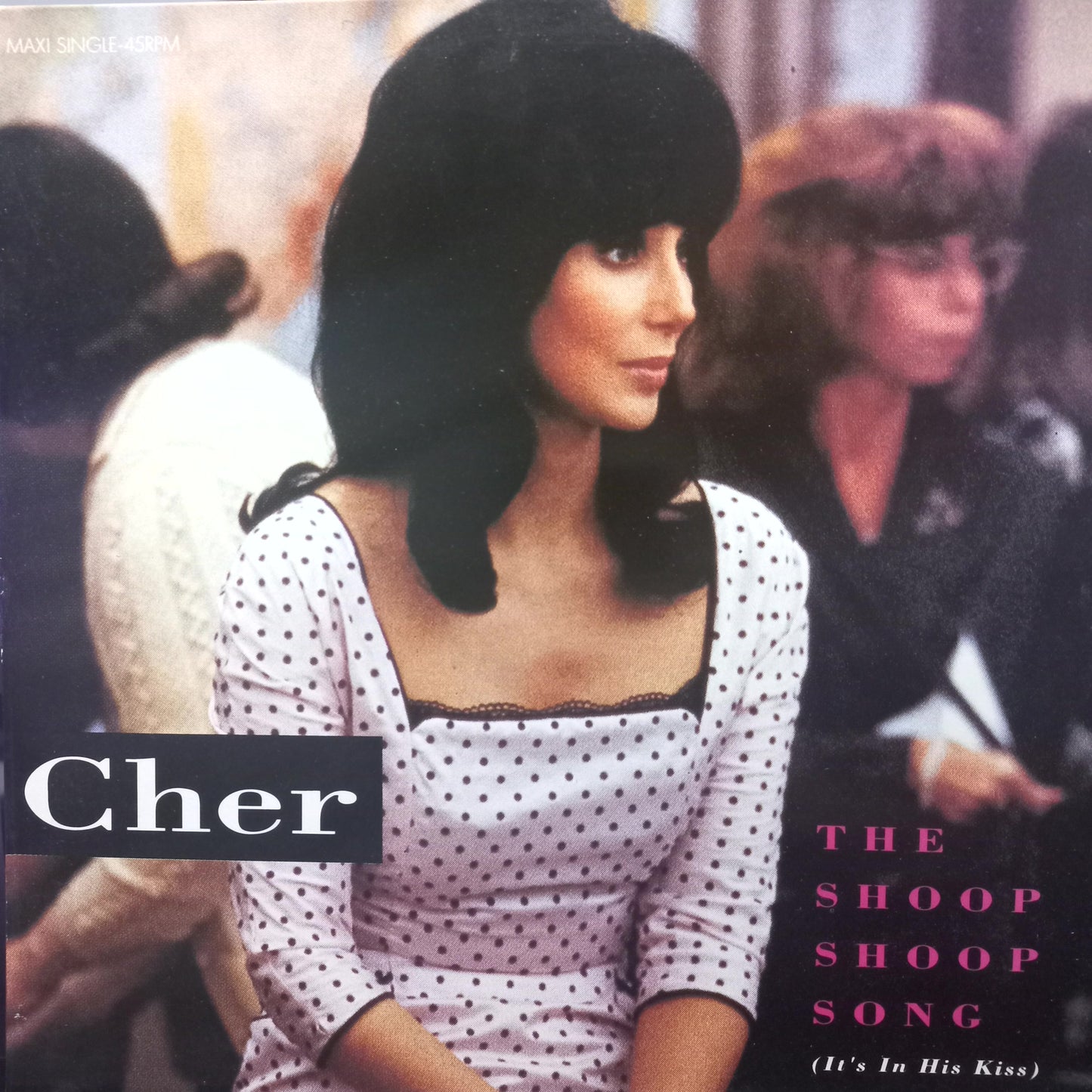 Cher The Shoop Shoop Song Maxi 2da. Mano Usado en Excelente Estado