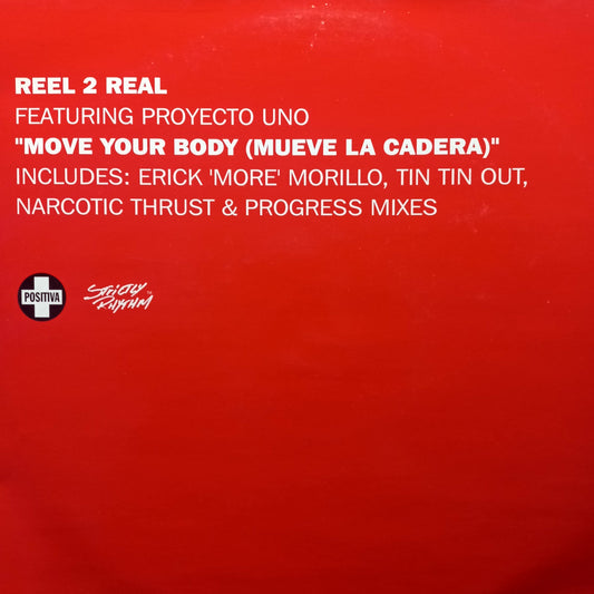 Reel 2 Real Mueve la Cadera Feat. Proyecto 1 Maxi 2da. Mano Usado en Excelente Estado