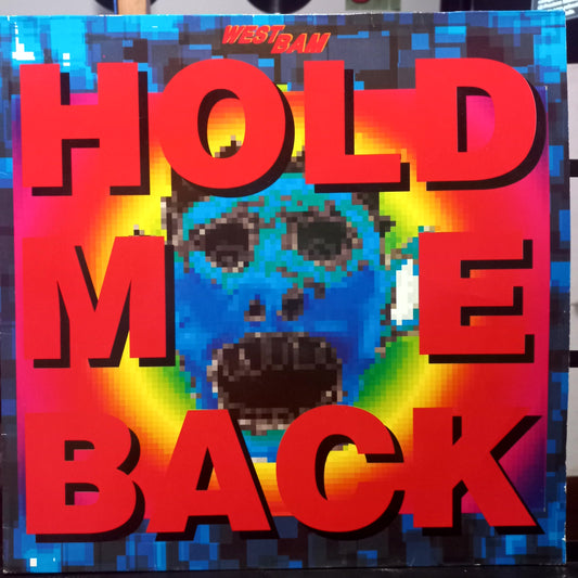 West Bam Hold me Back Maxi 2da. Mano Usado en Excelente Estado