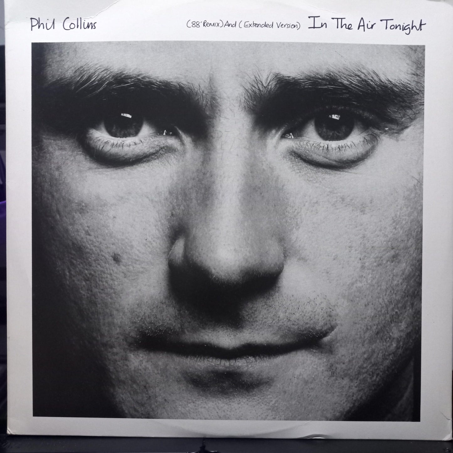 Phil Collins Another Day in Paradise Maxi 2da. Mano Usado en Excelente Estado