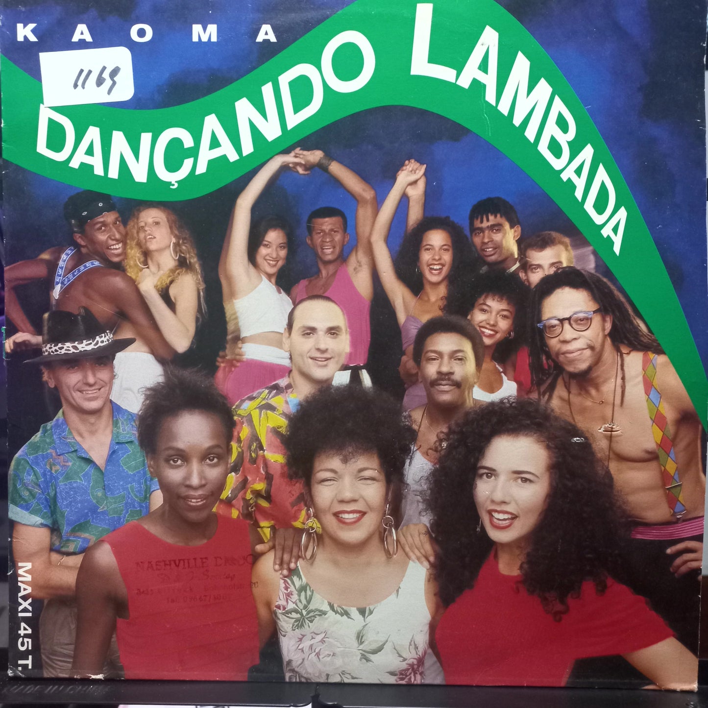 Kaoma Dancando Lambada Maxi 2da. Mano Usado en Excelente Estado