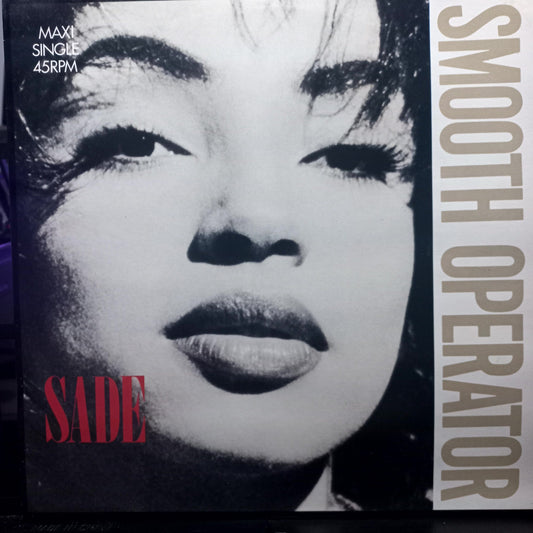 Sade Smooth Operator Maxi 2da. Mano Usado en Excelente Estado