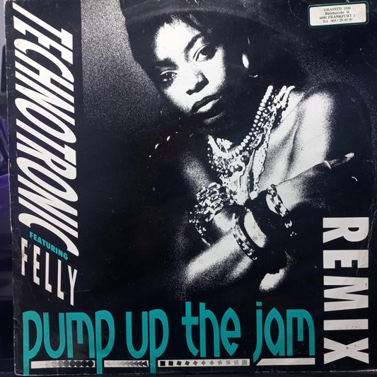 Technotronic Pump Up the Jam Maxi 2da. Mano Usado en Excelente Estado