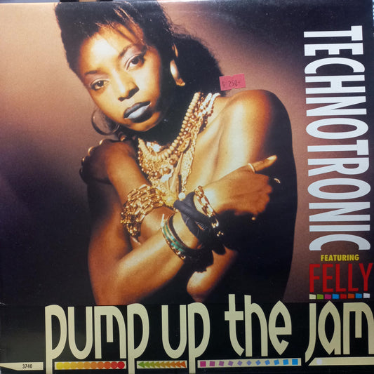 Technotronic Pump Up the Jam Maxi 2da. Mano Usado en Excelente Estado